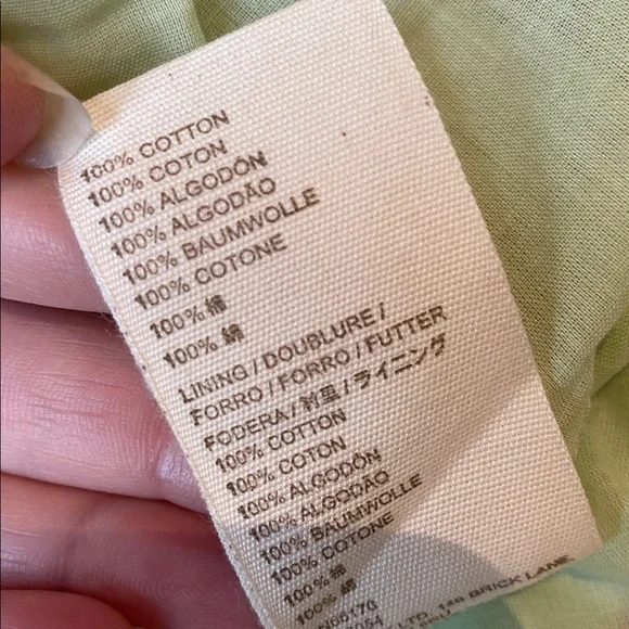 Anthropologie Let Me Be Mixed Print Mini Skirt Smocked Waist Size S NWT - Picture 9 of 10